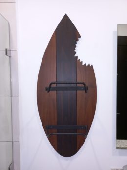 Enni Sufboard Towel Rack